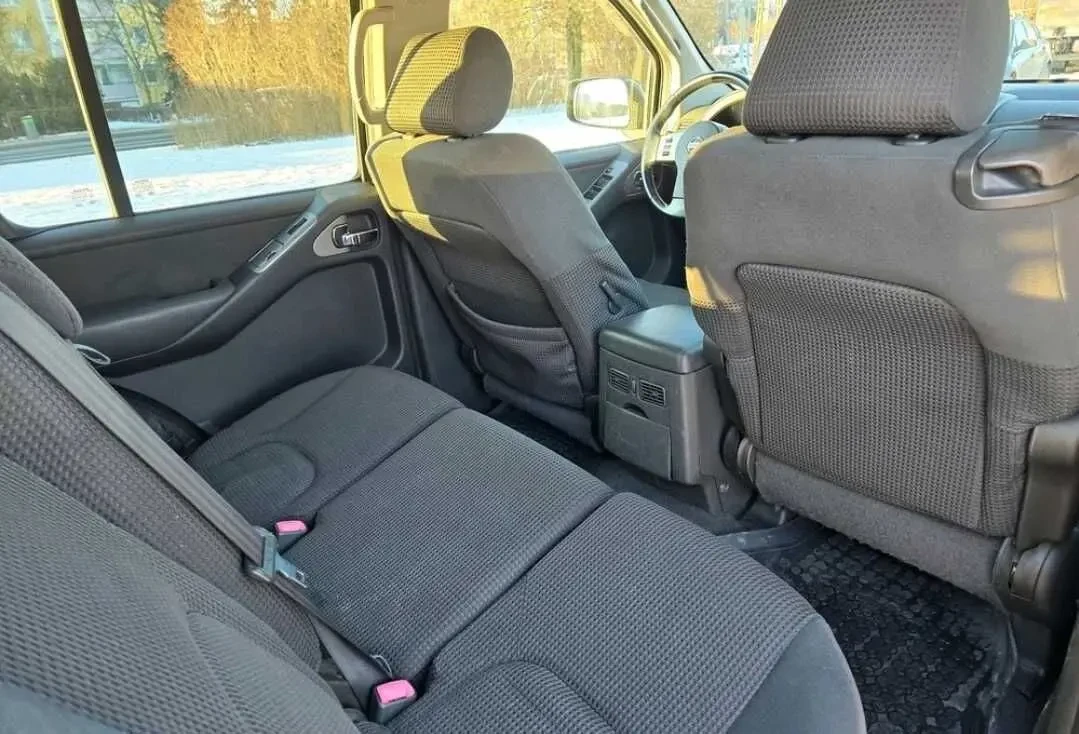 Nissan Pathfinder 2.5 dCi Comfort 8