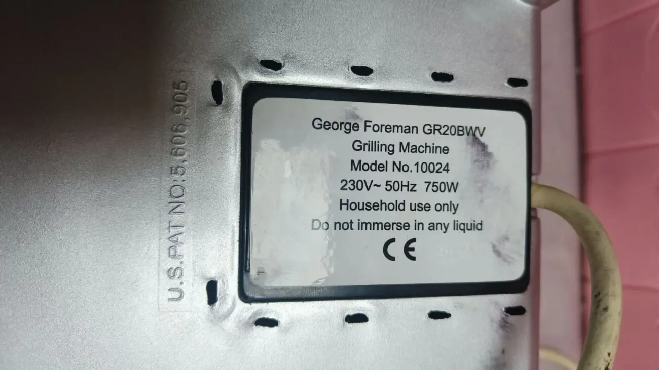 Фірмений електрогриль із Америки в гарному стані , як новий . 4