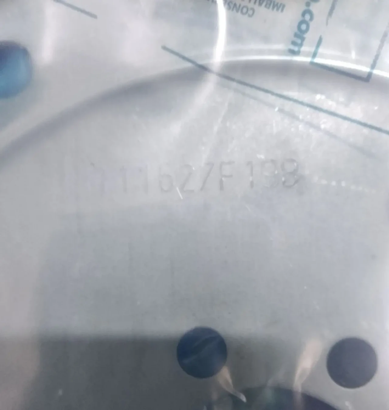 7700111627 МАХОВИК ДВИГУНА 2