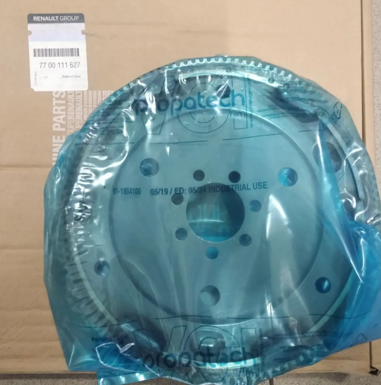 7700111627 МАХОВИК ДВИГУНА