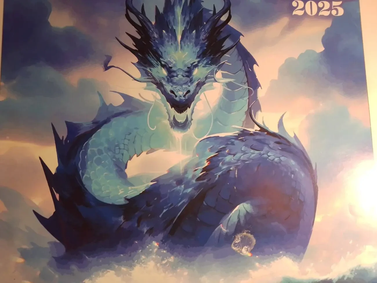 Картинки для детского творчества, коллажей, дракон фантастика 11 штук 4