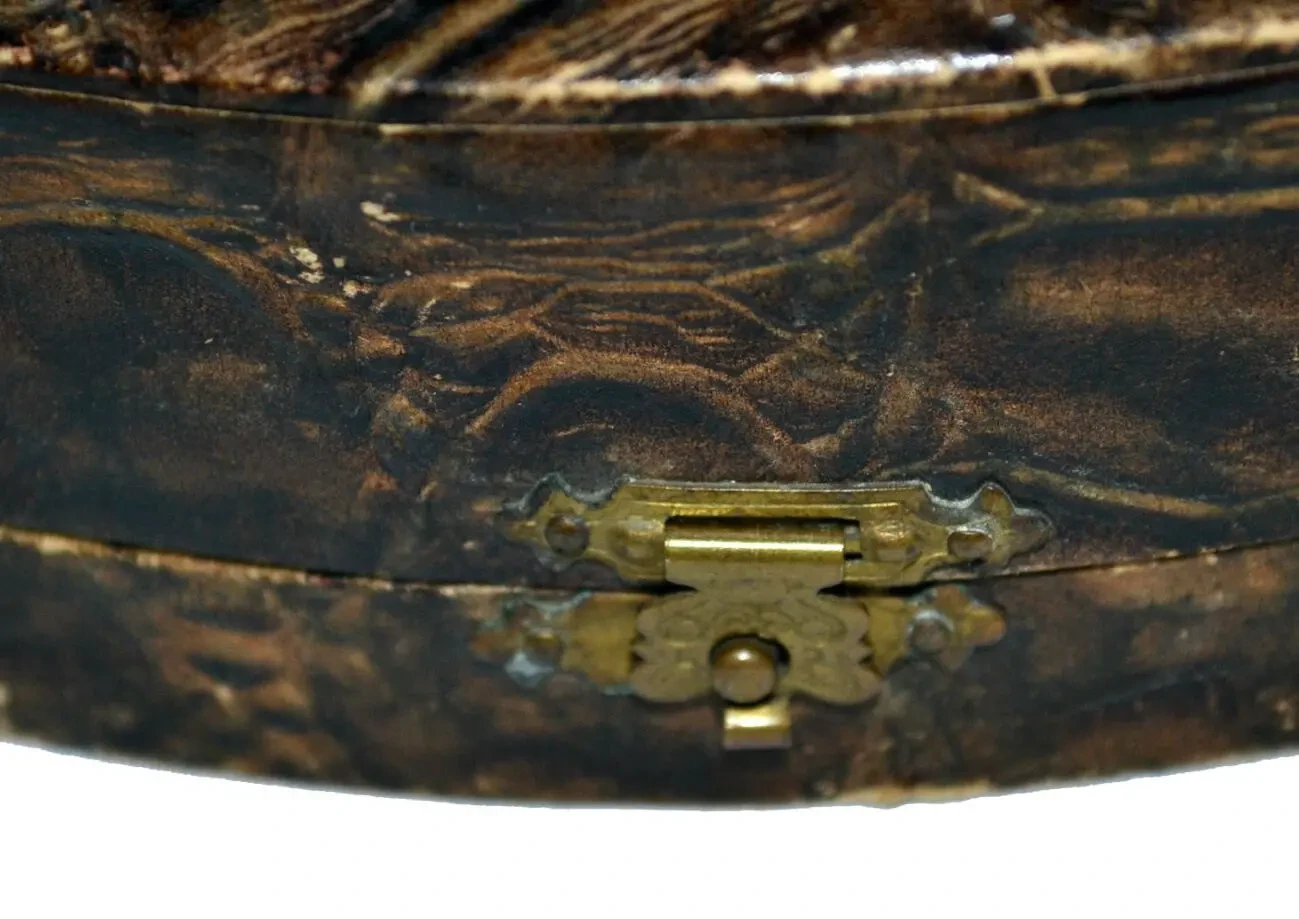 Антикварный маникюрный набор 4