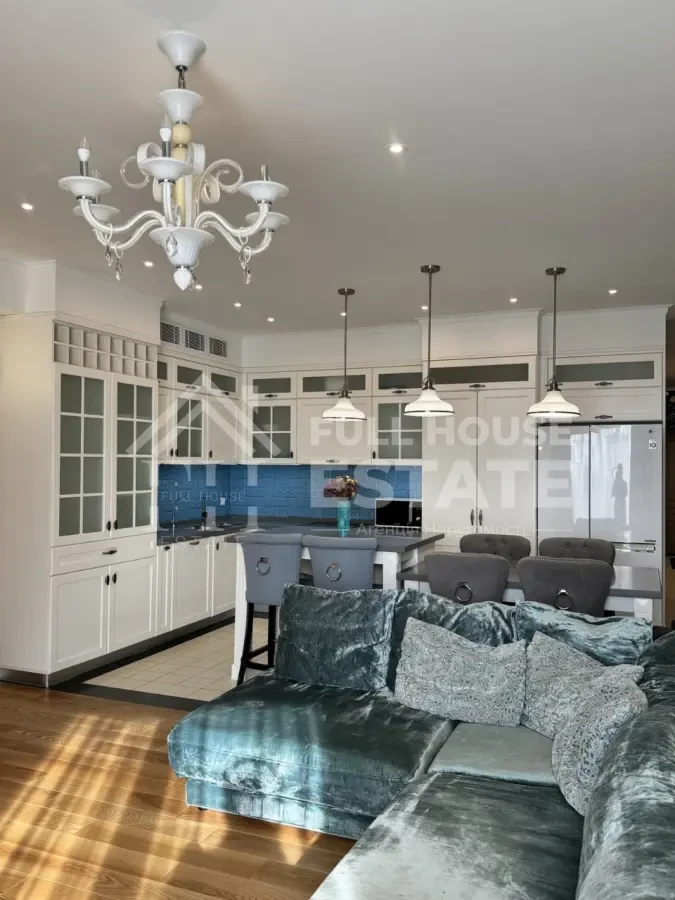 Довготривала оренда розкішної 3-кімнатної квартири в ЖК Престиж Холл 3