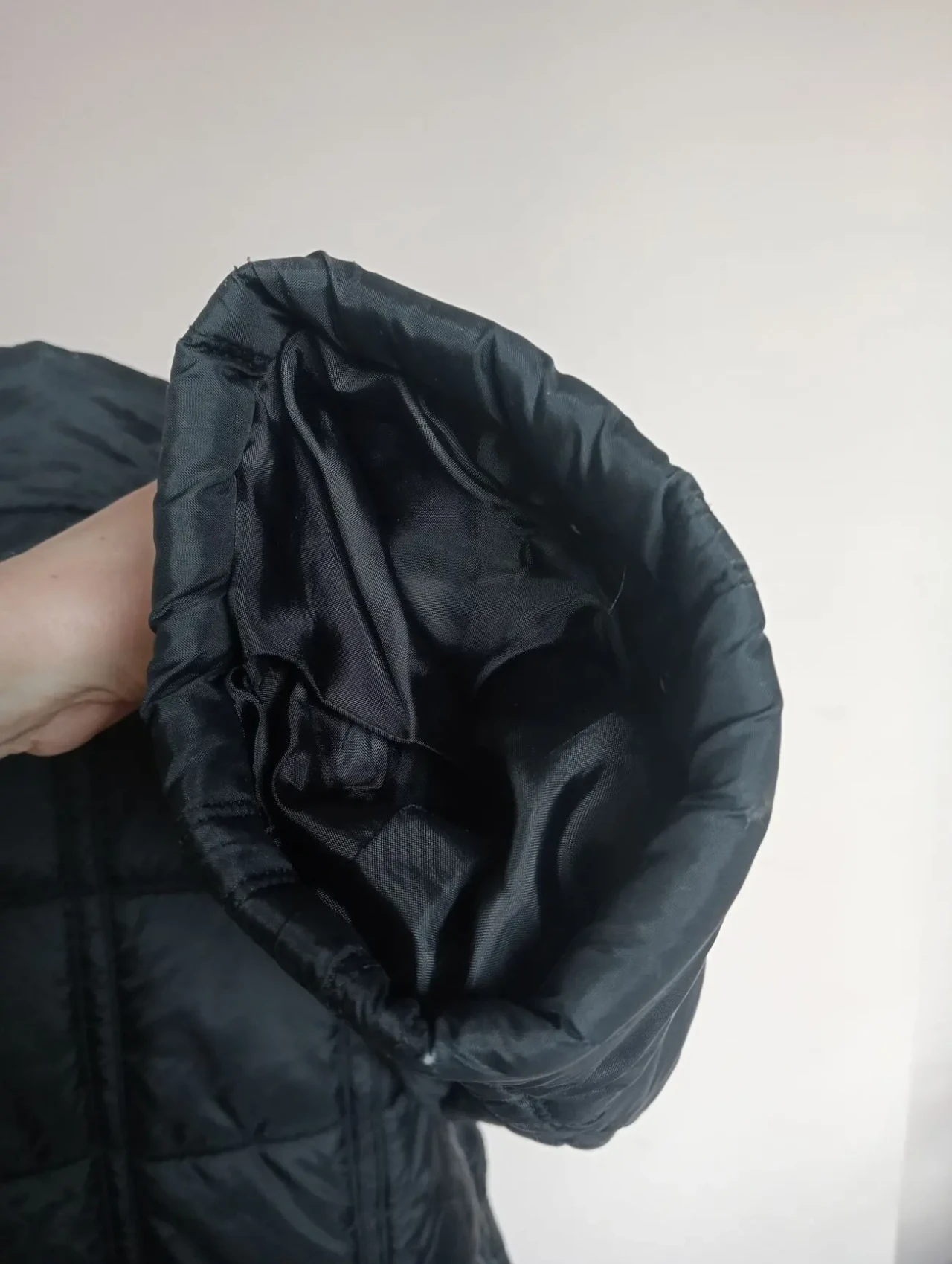 Куртка чоловіча чорна 3