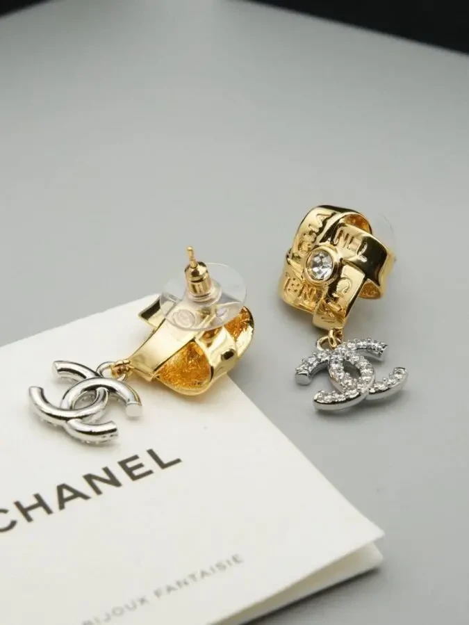 Сережки Chanell 2
