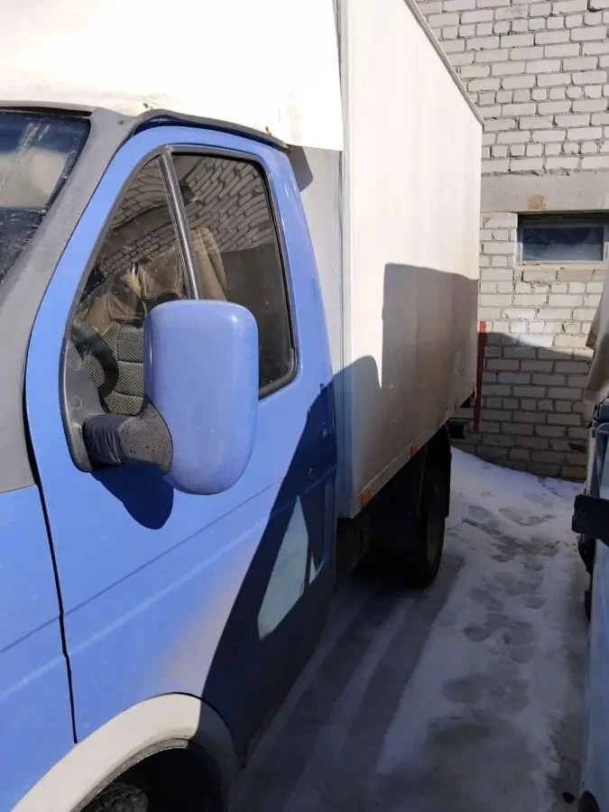 Газель 3302 Вантажний фургон ізотермічний 4