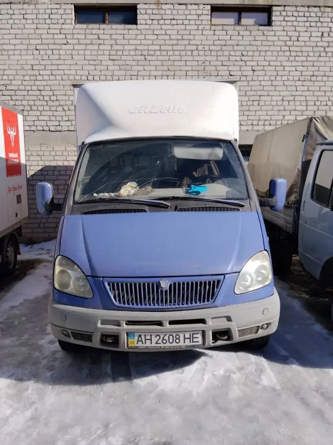 Газель 3302 Вантажний фургон ізотермічний