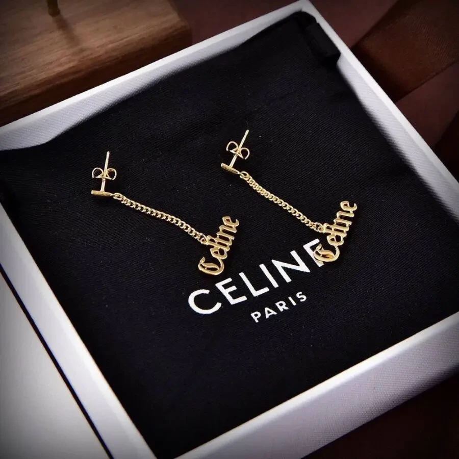 Сережки Celine 2