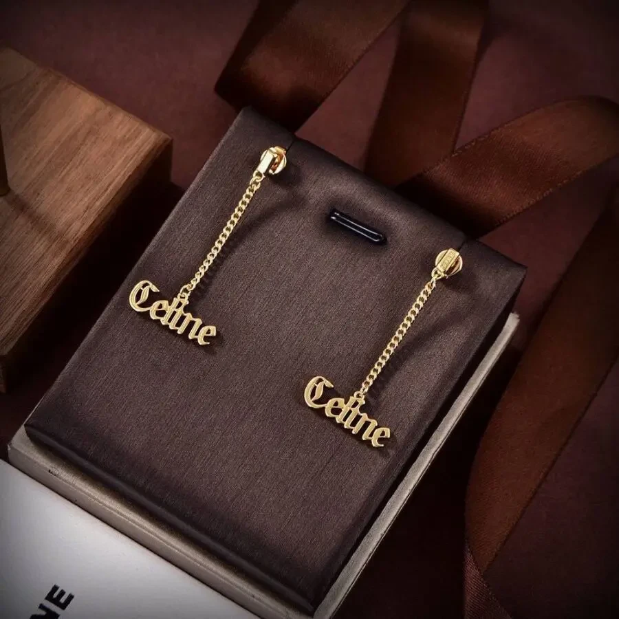 Сережки Celine