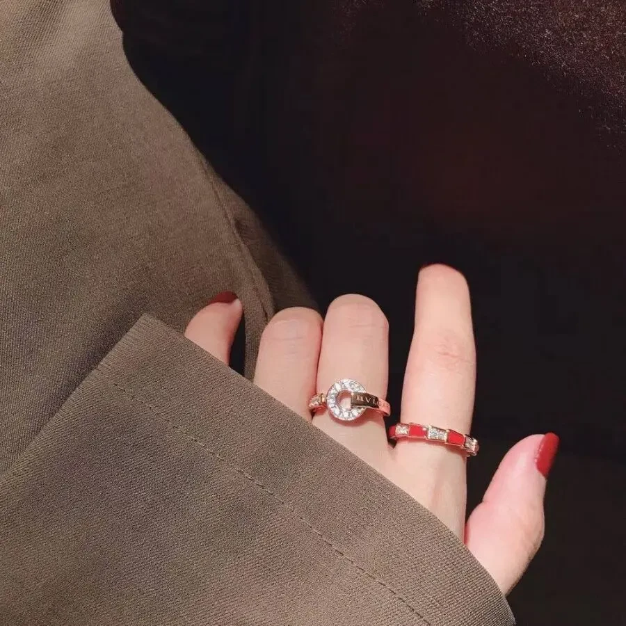 Каблучка Bvlgari 2