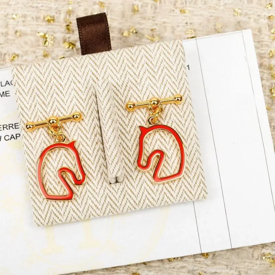 Сережки Hermess