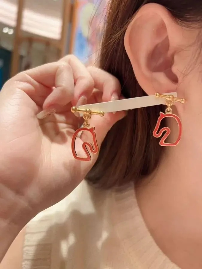 Сережки Hermess 2