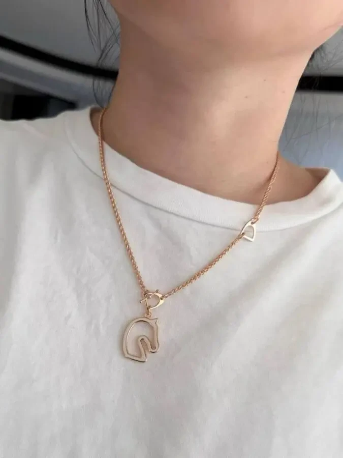 Сережки Hermess 9