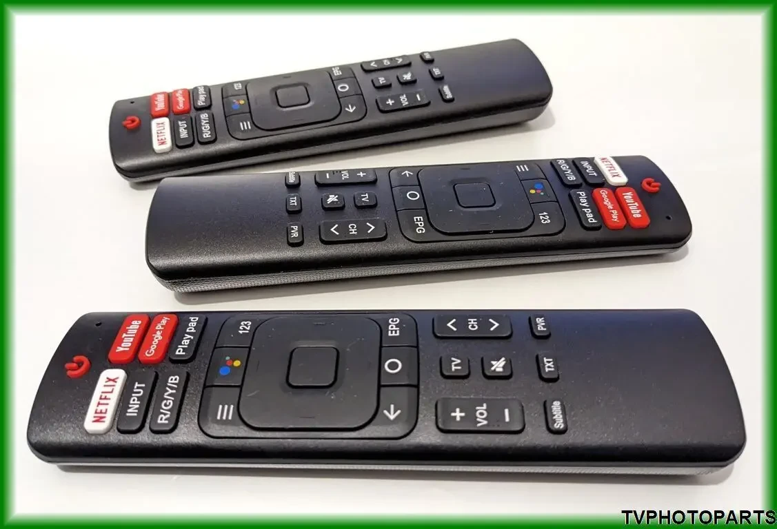 Новий пульт керування Hisense ERF3I69H без мікрофона Hisense 55A7400 2