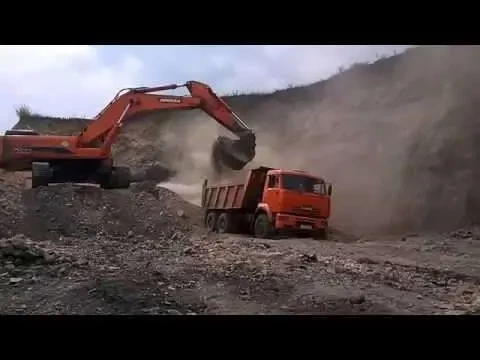 Гравій, пісок, щебінь, чорнозем, камаз 12Т і 4 осник 26Т 4