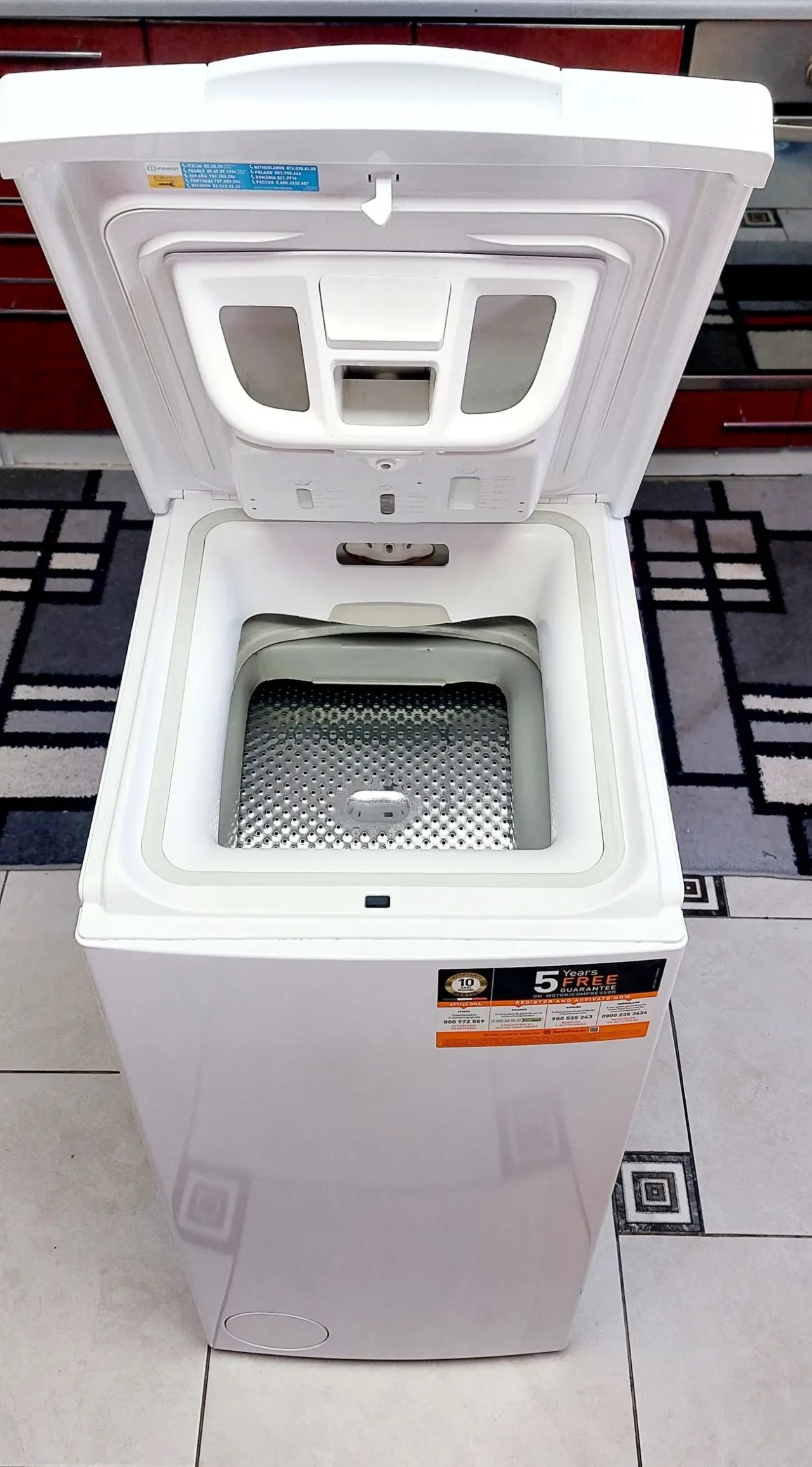 Пралка Indesit, 6кг 5