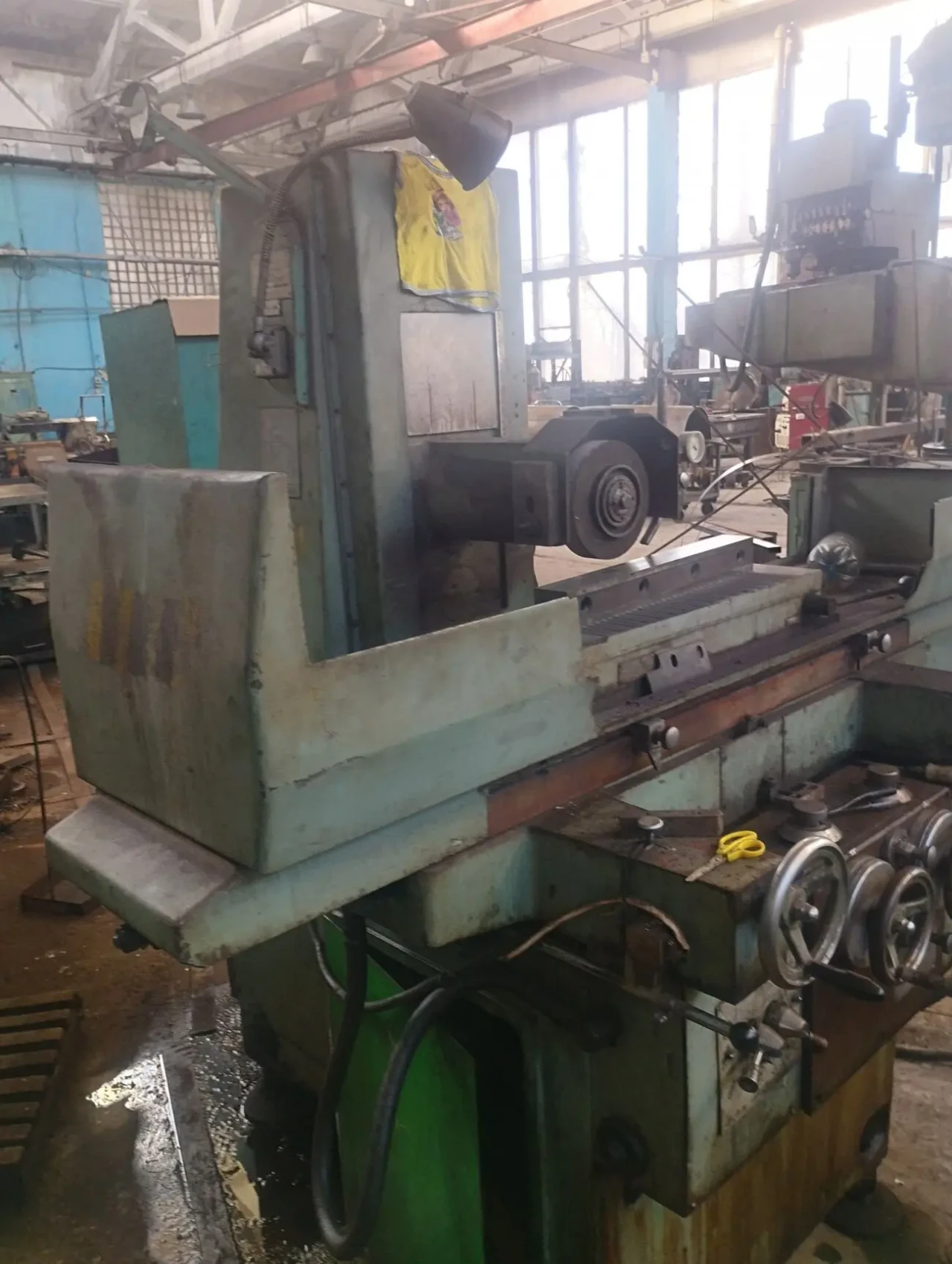 Плоска шліфовка металу 2