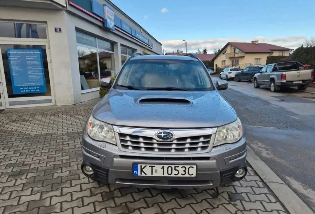 Subaru Forester 2.0 TD 4x4 2