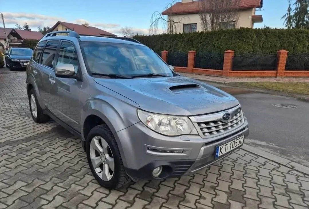 Subaru Forester 2.0 TD 4x4 3