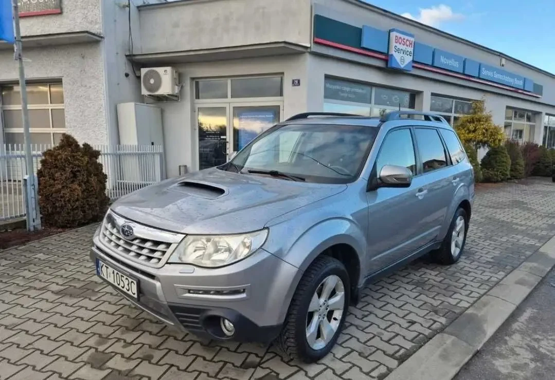 Subaru Forester 2.0 TD 4x4