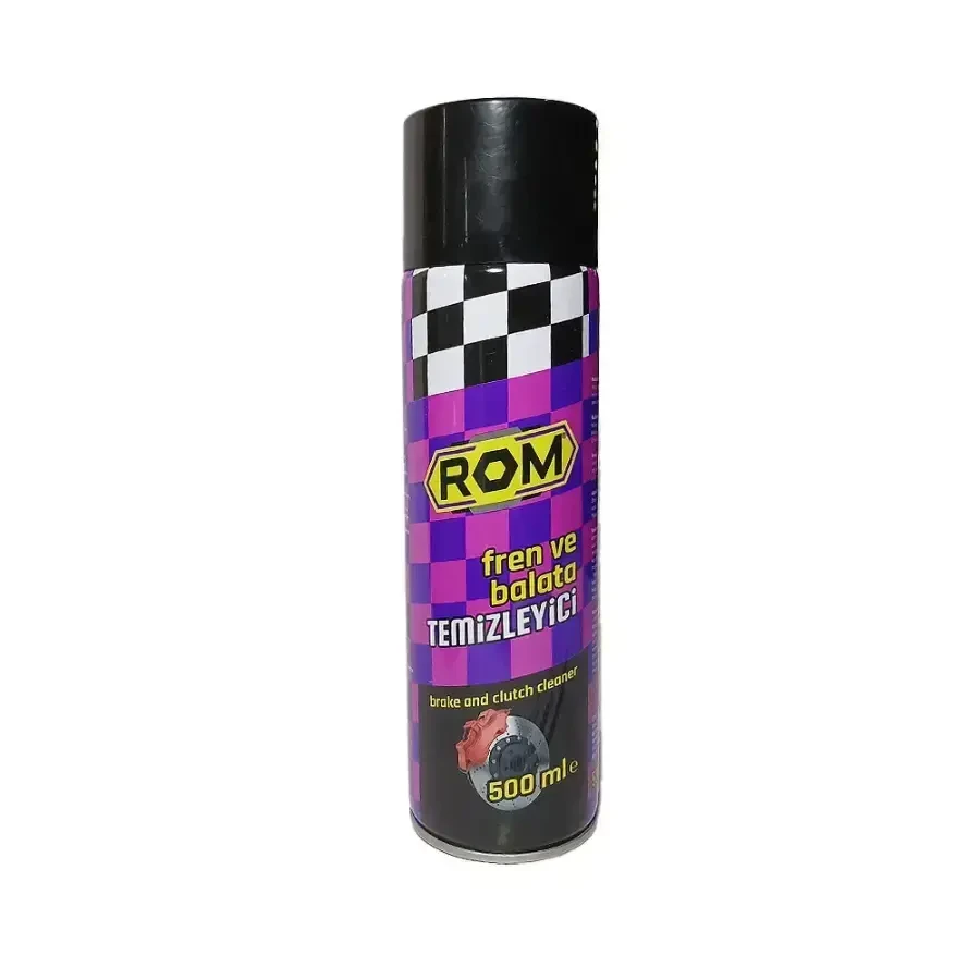 Очищувач гальм і зчеплення ROM BRAKE and CLUTCH CLEANER 500 мл