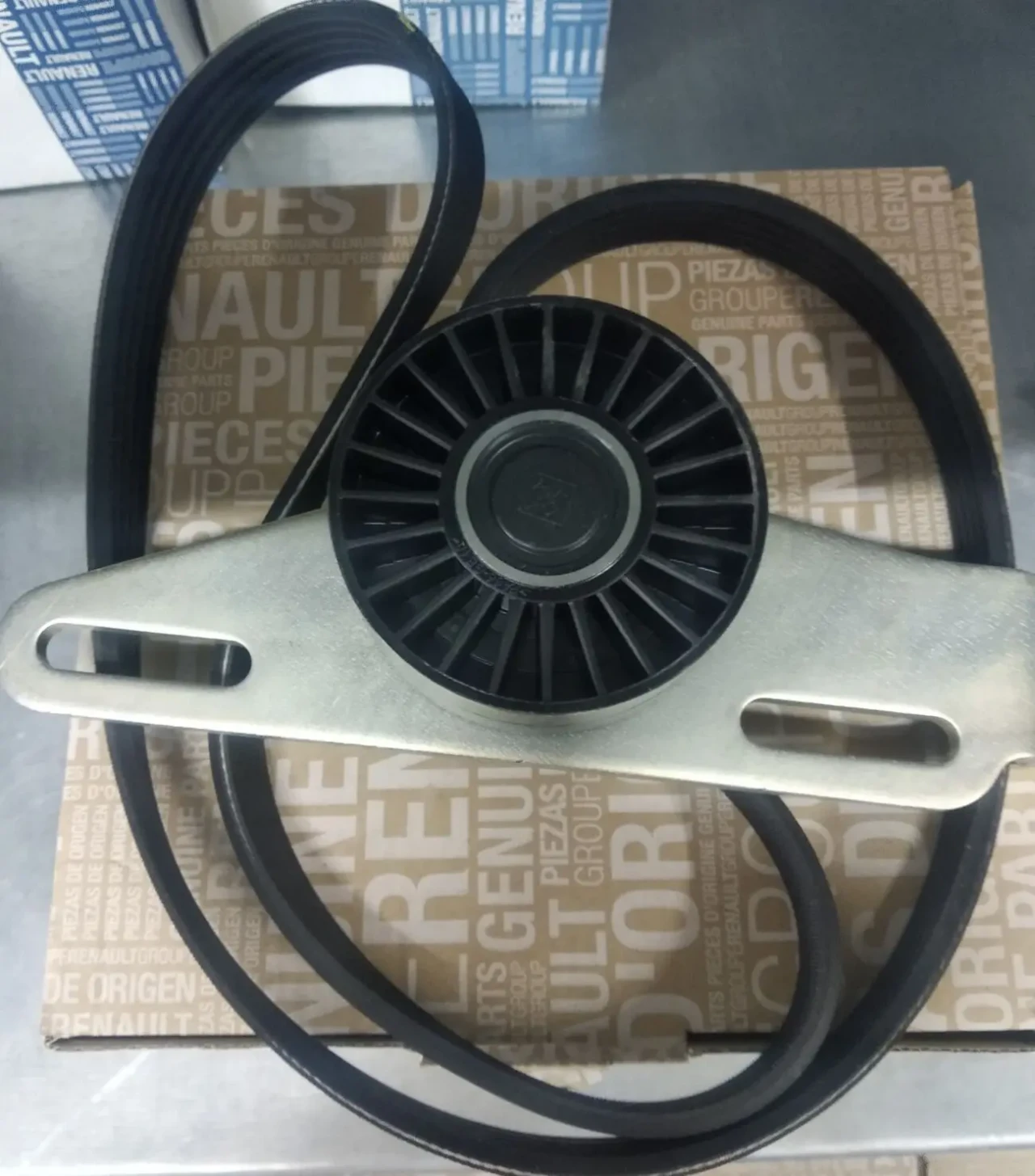 117201773R К-Т РЕМЕНЯ ДОДАТК. ОБЛАДНАННЯ ролик K7J K7M Logan I Sander 2