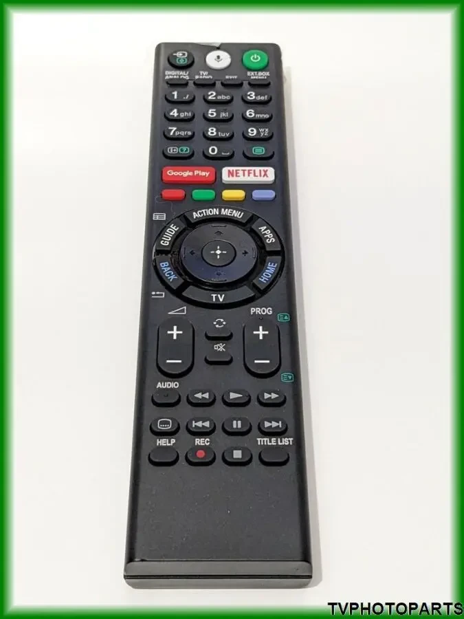 Новий пульт керування SONY RMF-TX310E з голосовим управлінням 2