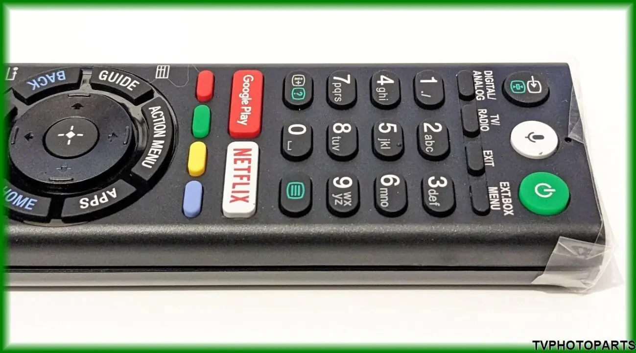 Новий пульт керування SONY RMF-TX310E з голосовим управлінням 3