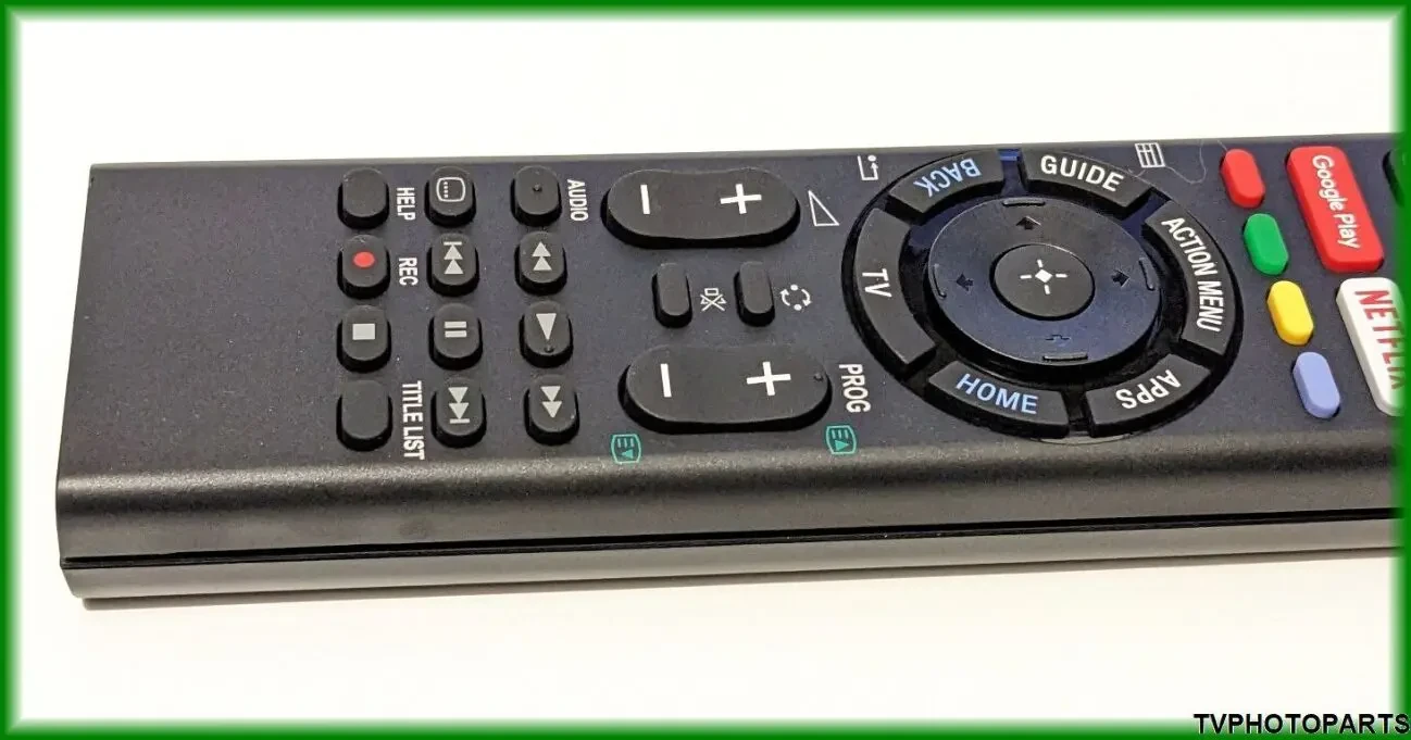 Новий пульт керування SONY RMF-TX310E з голосовим управлінням 4