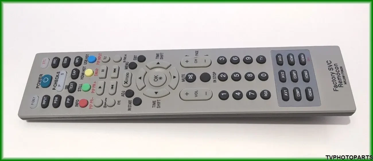 Сервісний пульт керування LG MKJ39170828