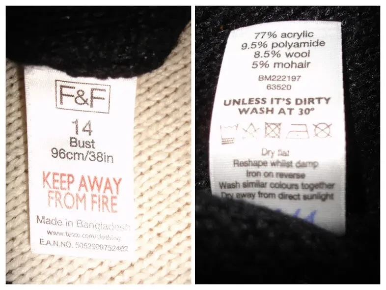 Платье/ПЛАТТЯ-светр/ТУНІКА М-ка. БРЕНД. У біло-чорні смуги. Шерсть. 6