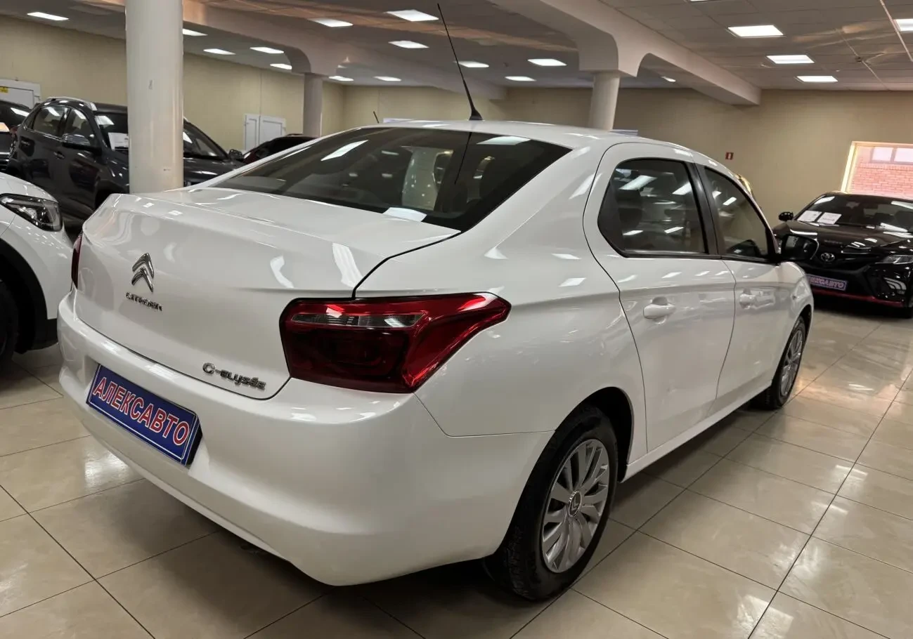 Citroen C-Elysee 1.2і 12V 5МКПП 2020 р.в. (82 к.с.) 6