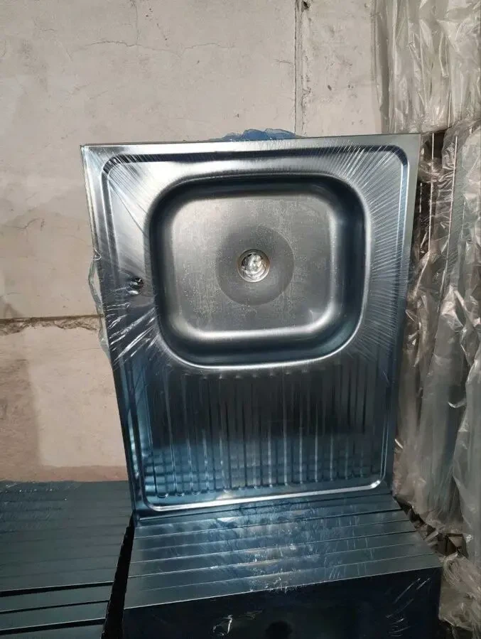 Кухонна мийка. Мийка Накладна 5