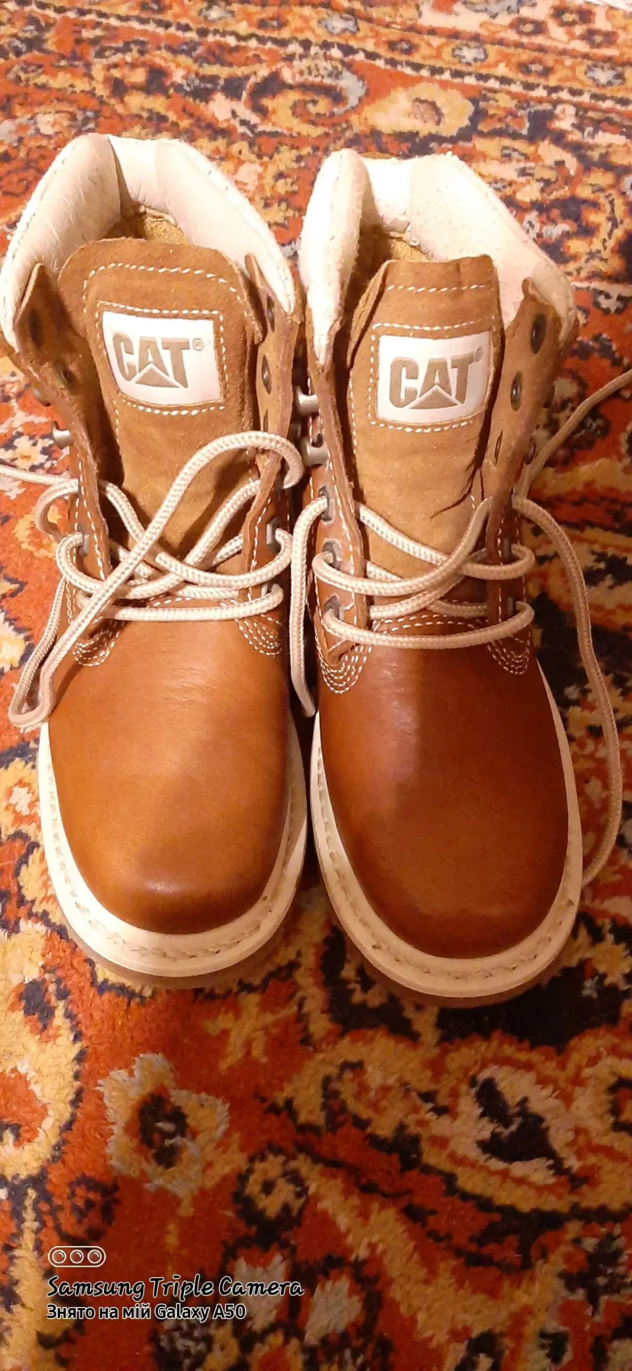 Взуття ботінки  дитячі CAT