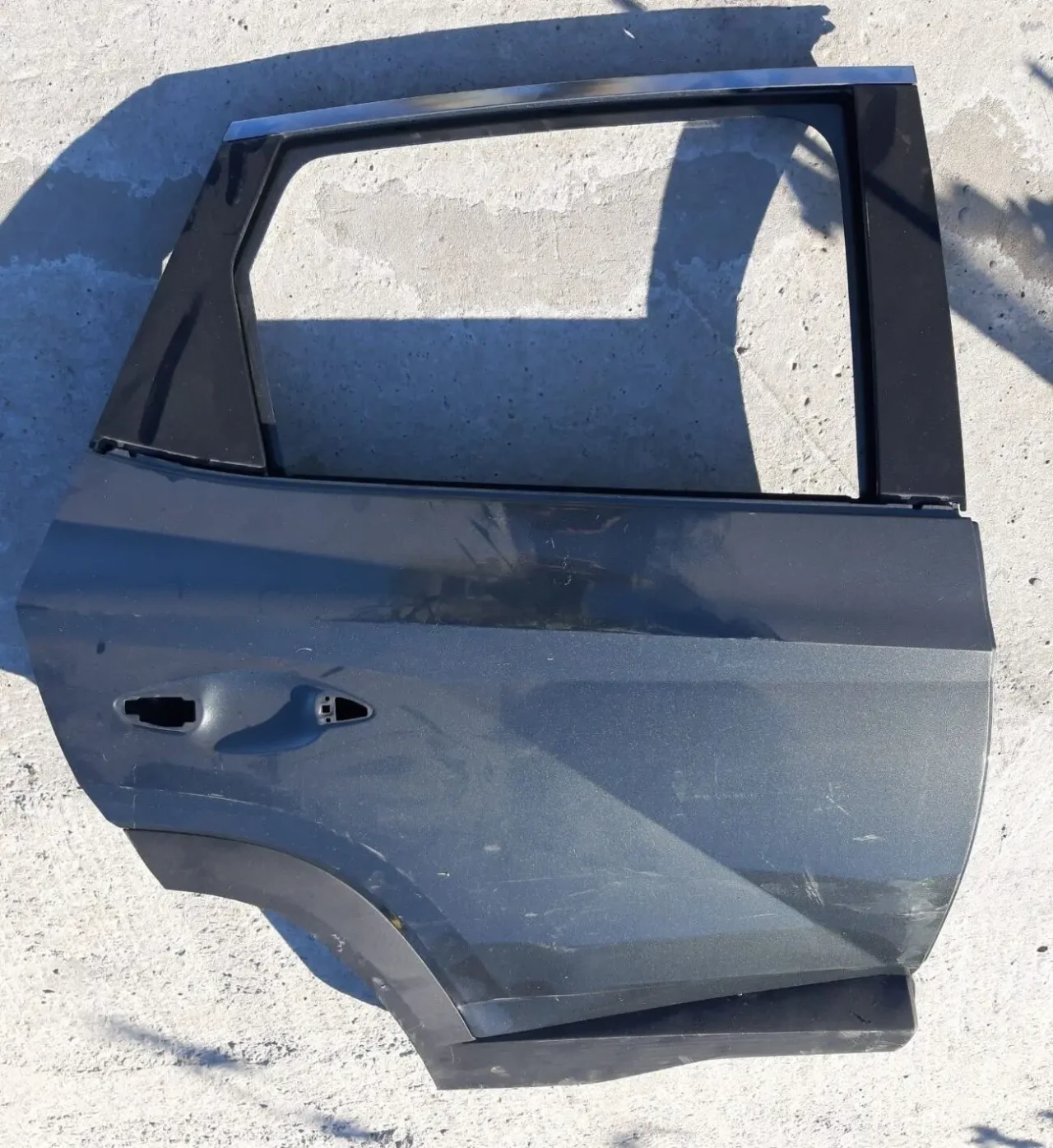 Hyundai Tucson двері задні 77004N7005 2