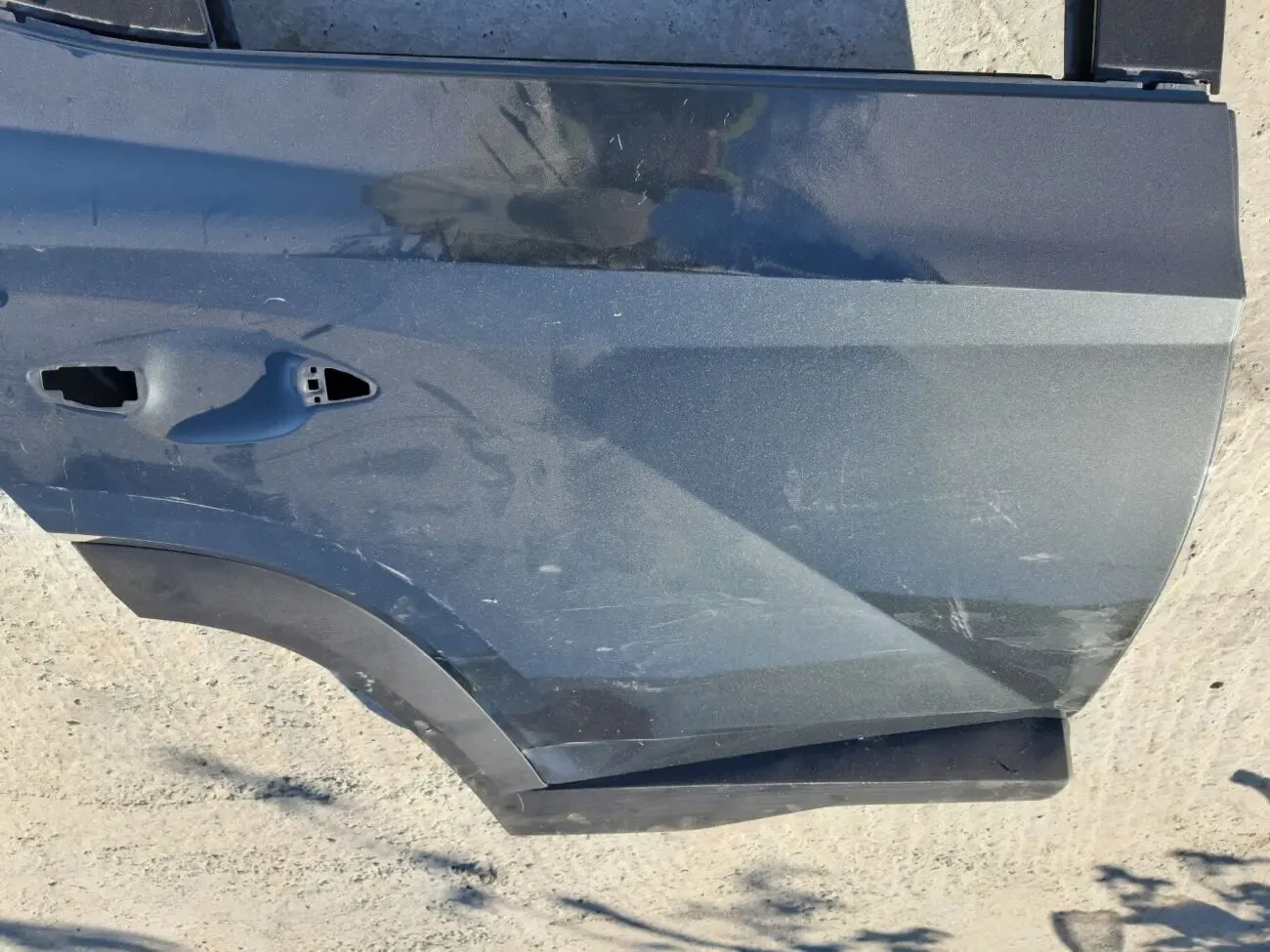 Hyundai Tucson двері задні 77004N7005 4