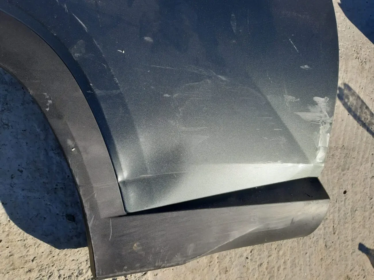 Hyundai Tucson двері задні 77004N7005 7