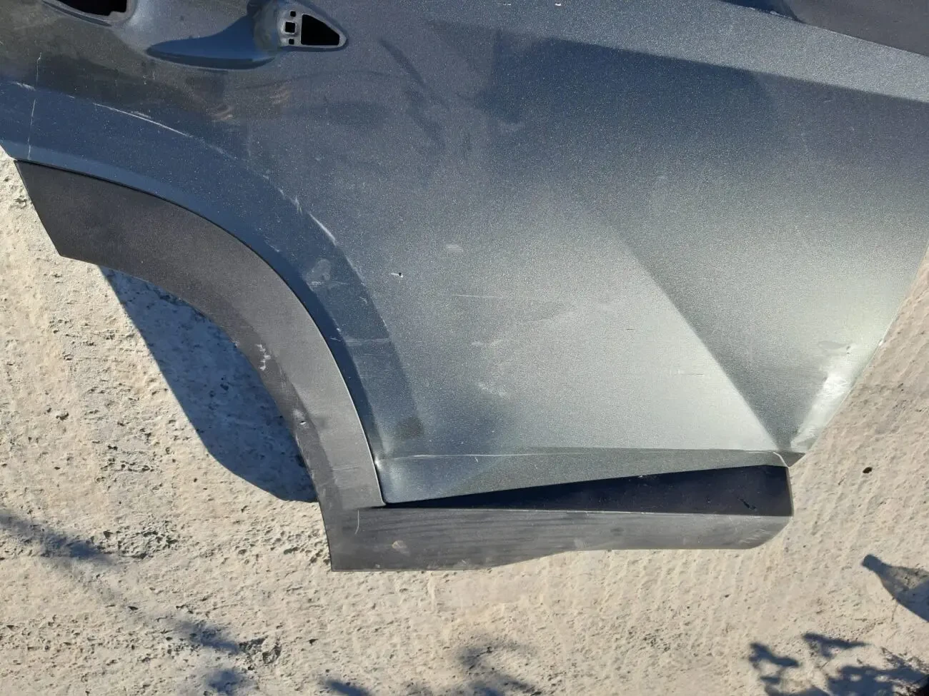 Hyundai Tucson двері задні 77004N7005 6