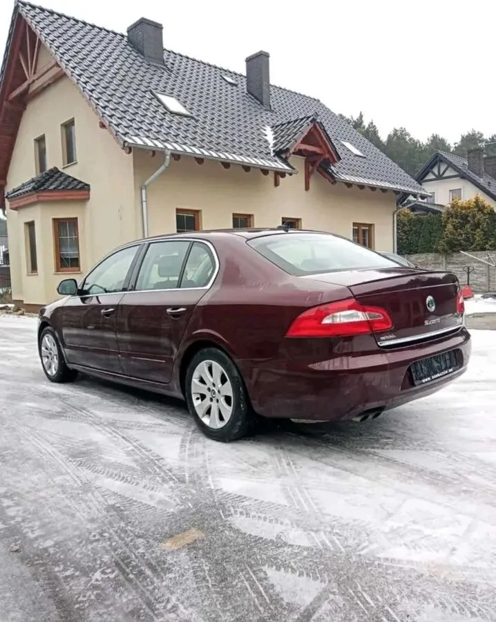 Skoda Superb 1.6 TDI 3
