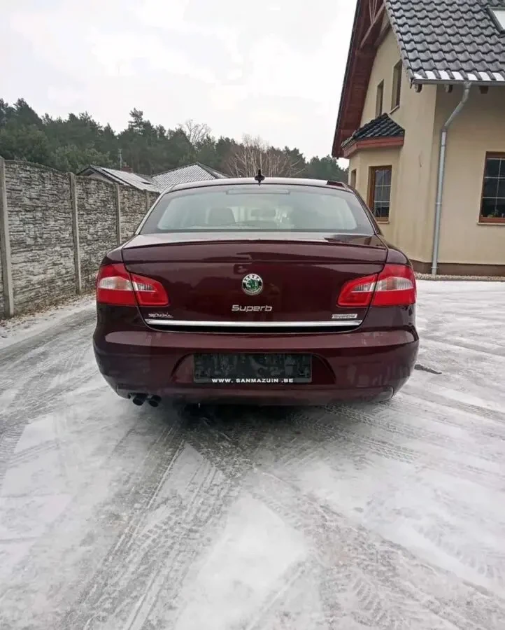 Skoda Superb 1.6 TDI 4