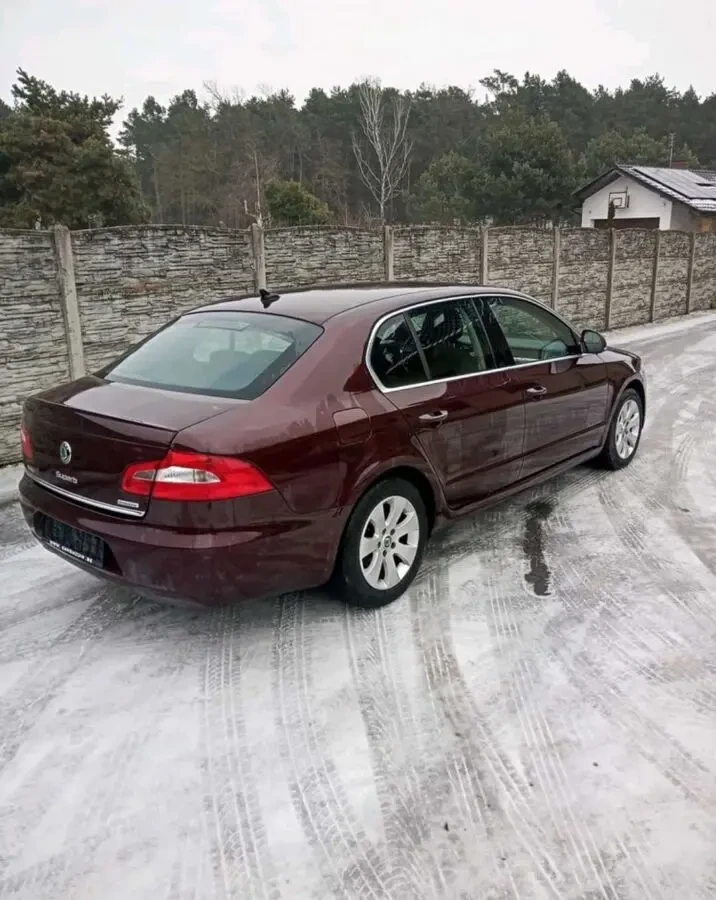 Skoda Superb 1.6 TDI 5