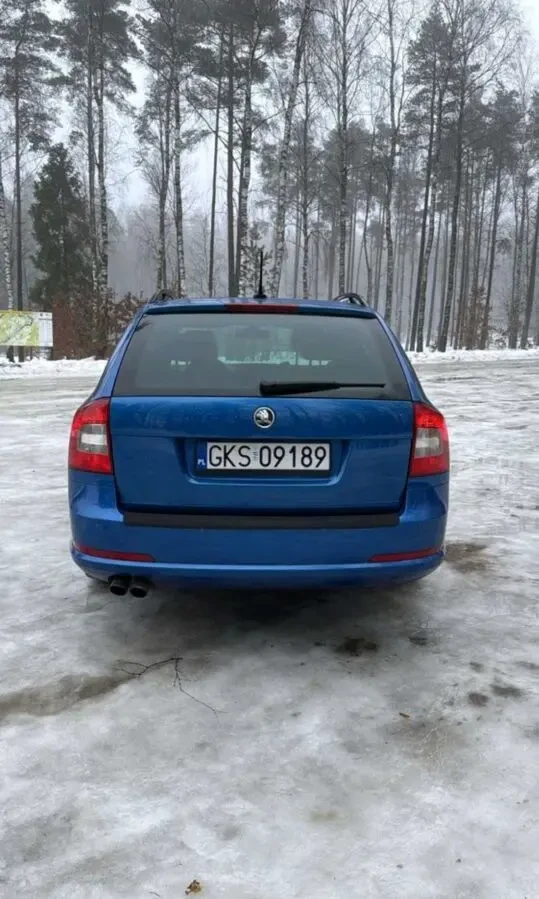 Skoda Octavia Універсал 2.0 TDI 5