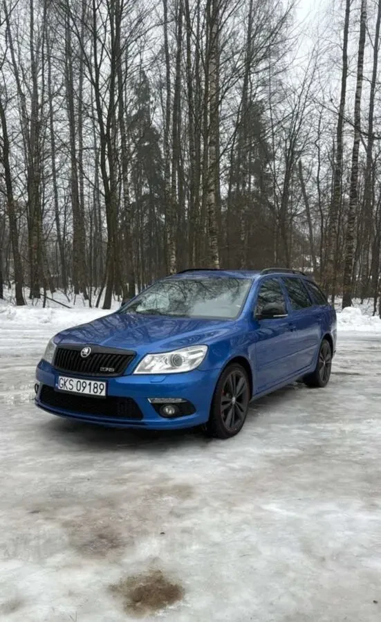 Skoda Octavia Універсал 2.0 TDI 3
