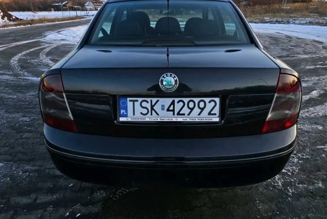 Skoda Superb 2.0 TDI 4x4 4
