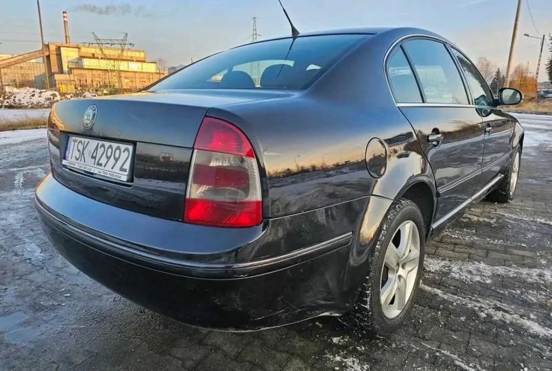 Skoda Superb 2.0 TDI 4x4 5