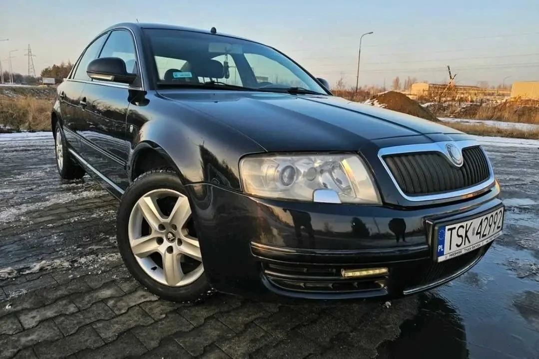 Skoda Superb 2.0 TDI 4x4 2