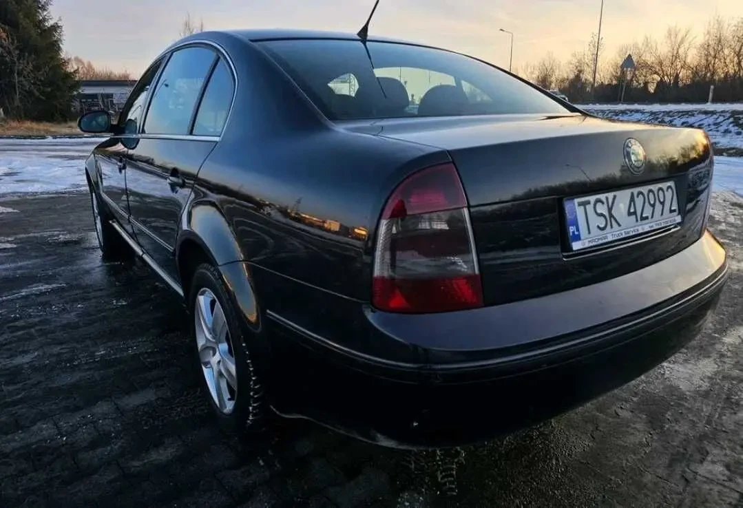 Skoda Superb 2.0 TDI 4x4 3