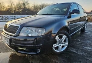 Skoda Superb 2.0 TDI 4x4