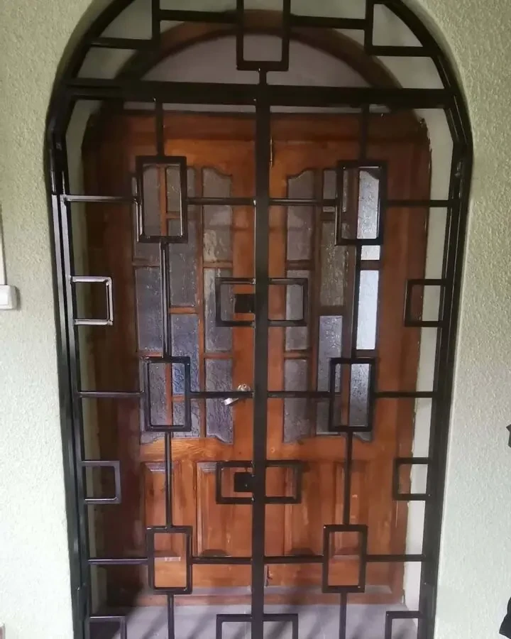 Решетки на окна и двери изготовить Кривой Рог 10