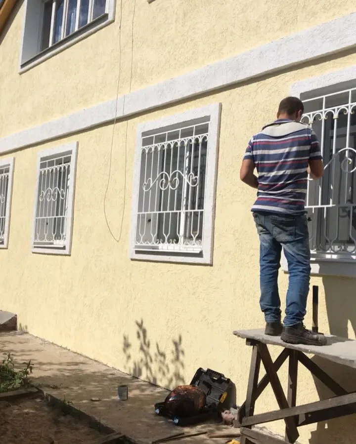 Решетки на окна и двери изготовить Кривой Рог